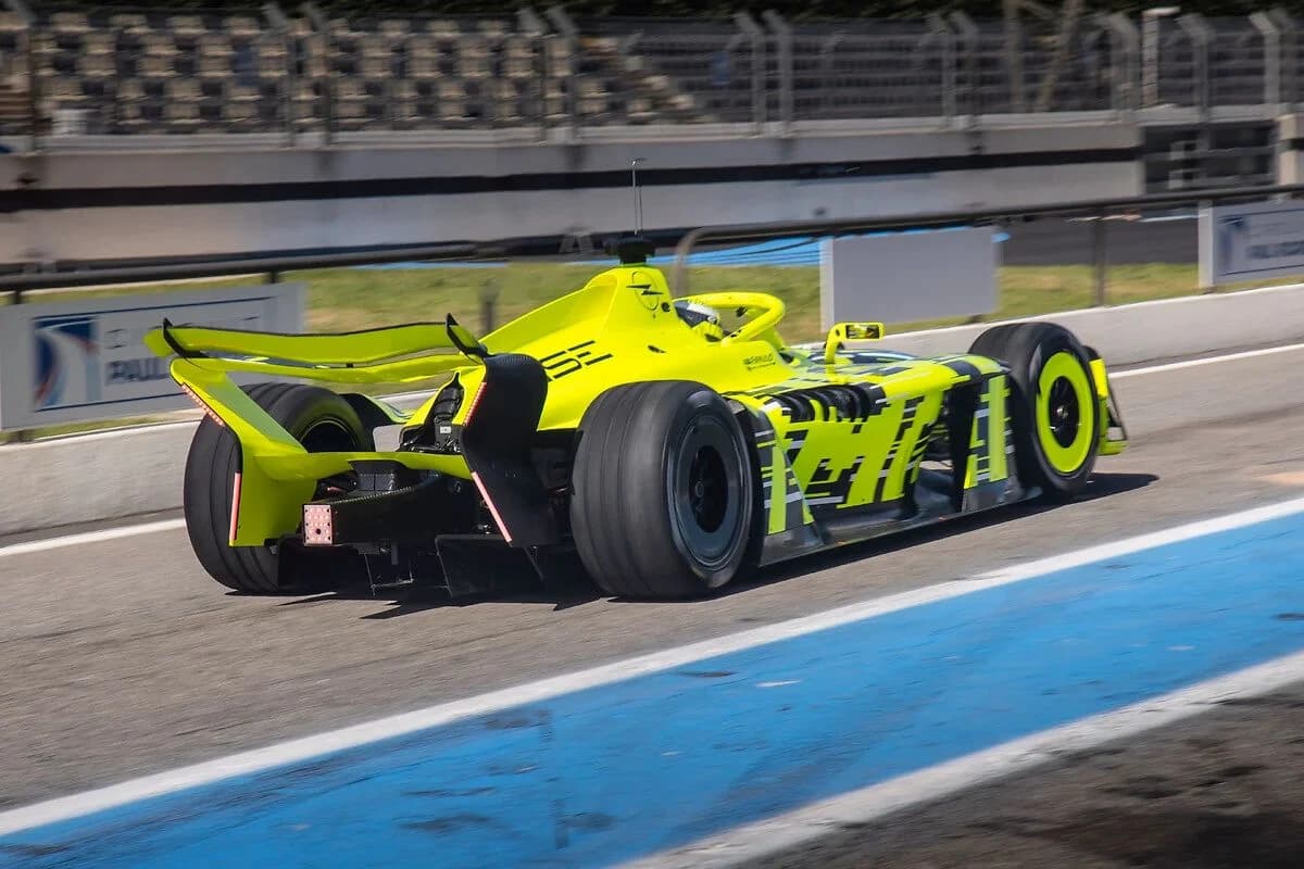 Trkaći automobil Opel GSE 27FE