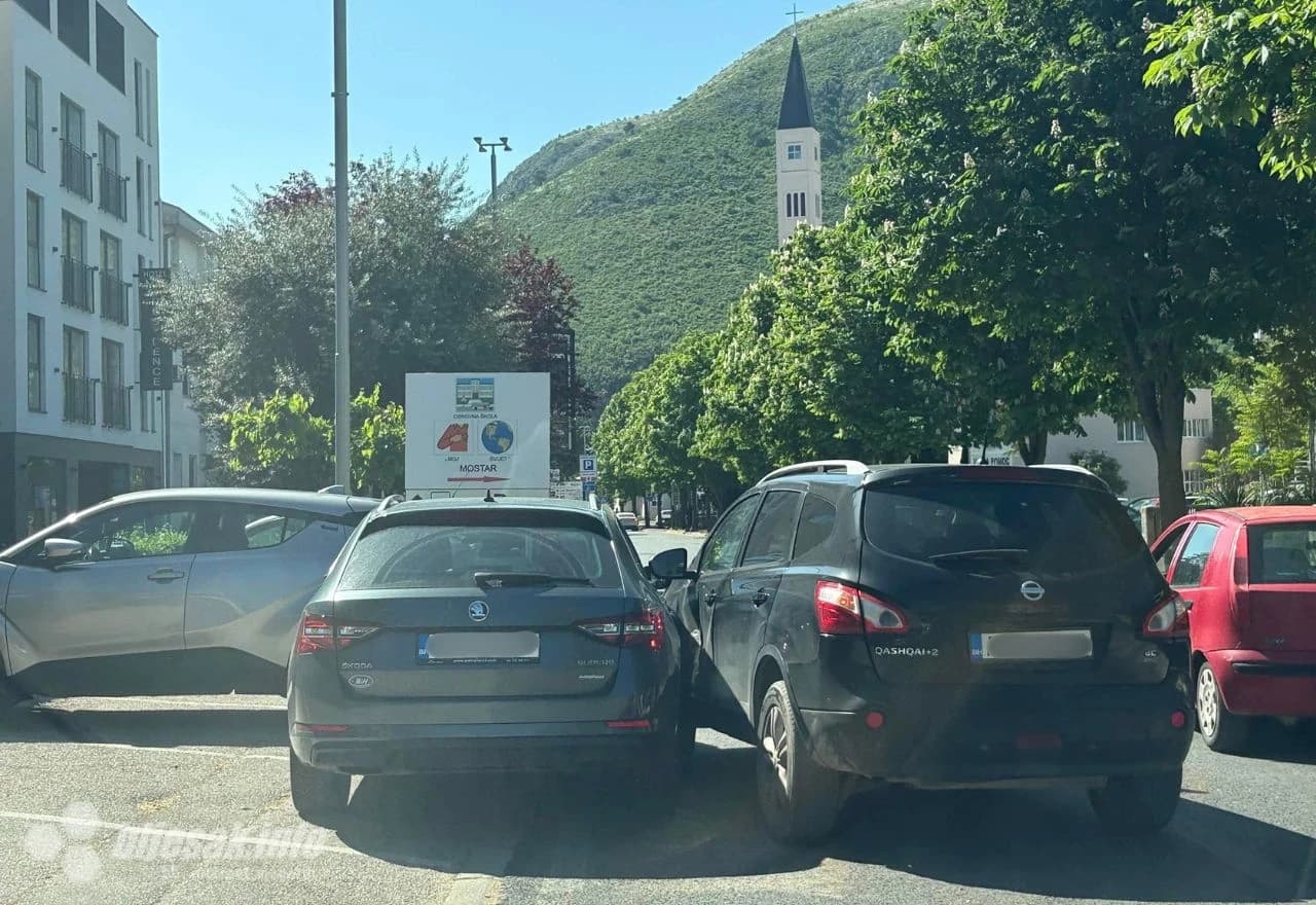 Prometna nesreća na Bulevaru