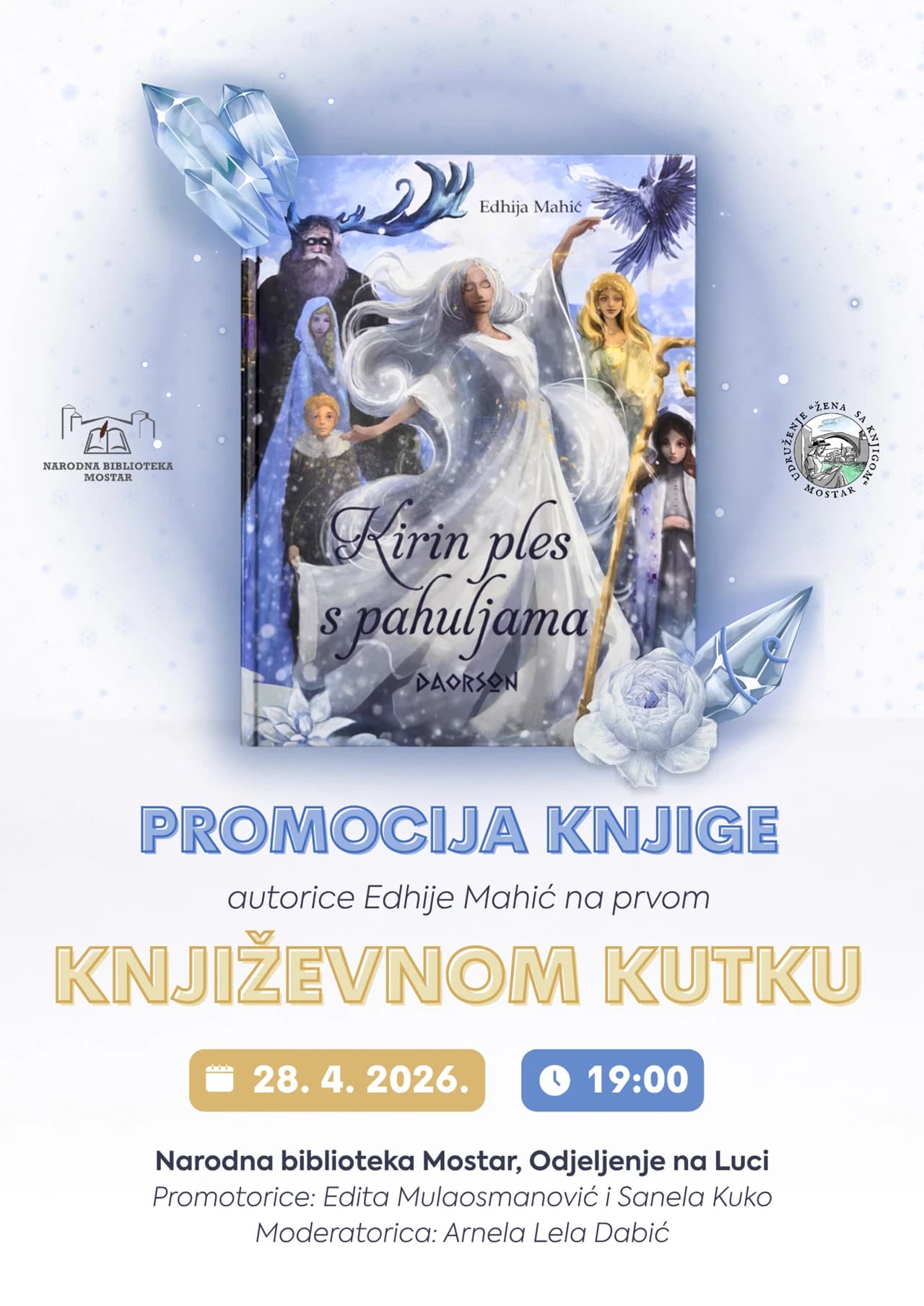 Najava književnog kutka