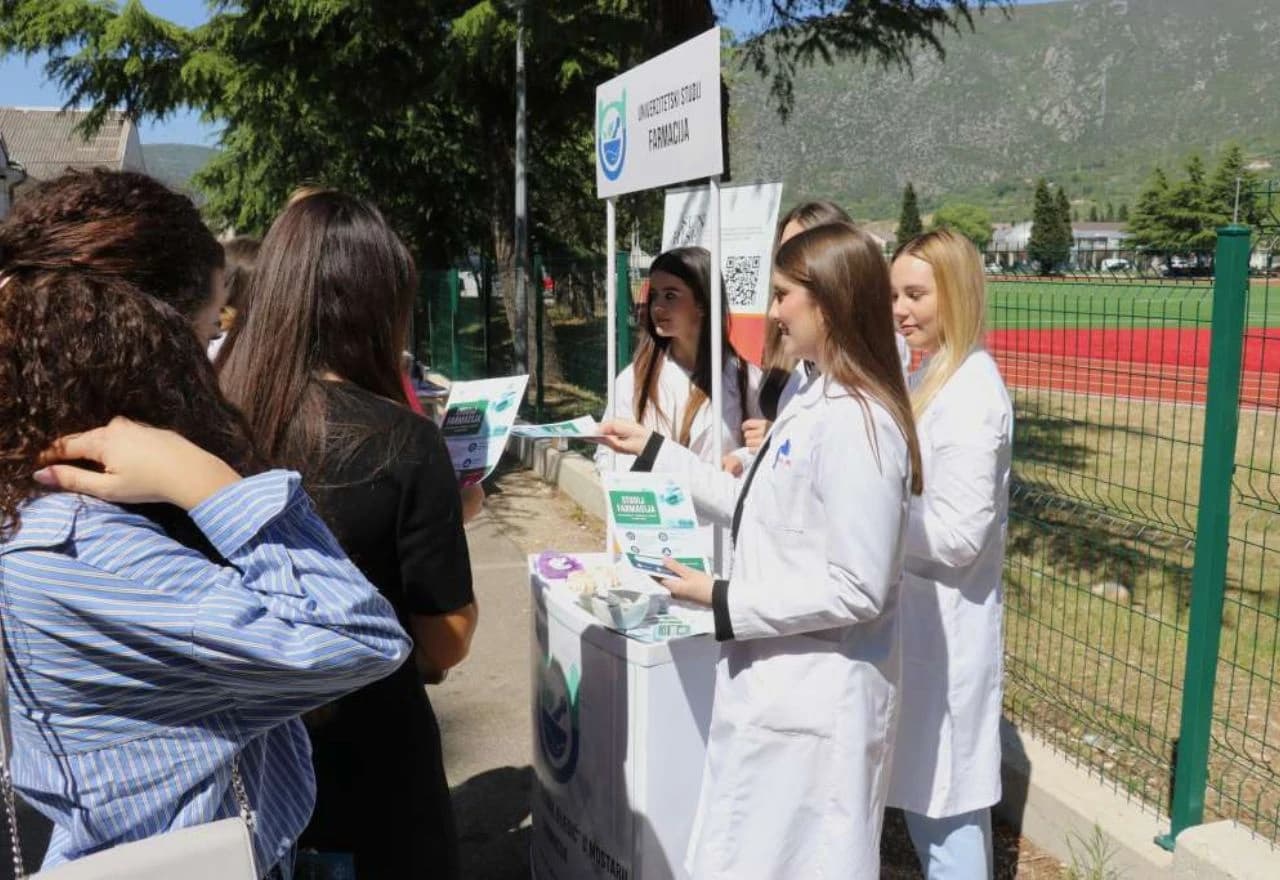 Dan otvorenih vrata na Univerzitetu "Džemal Bijedić" u Mostaru