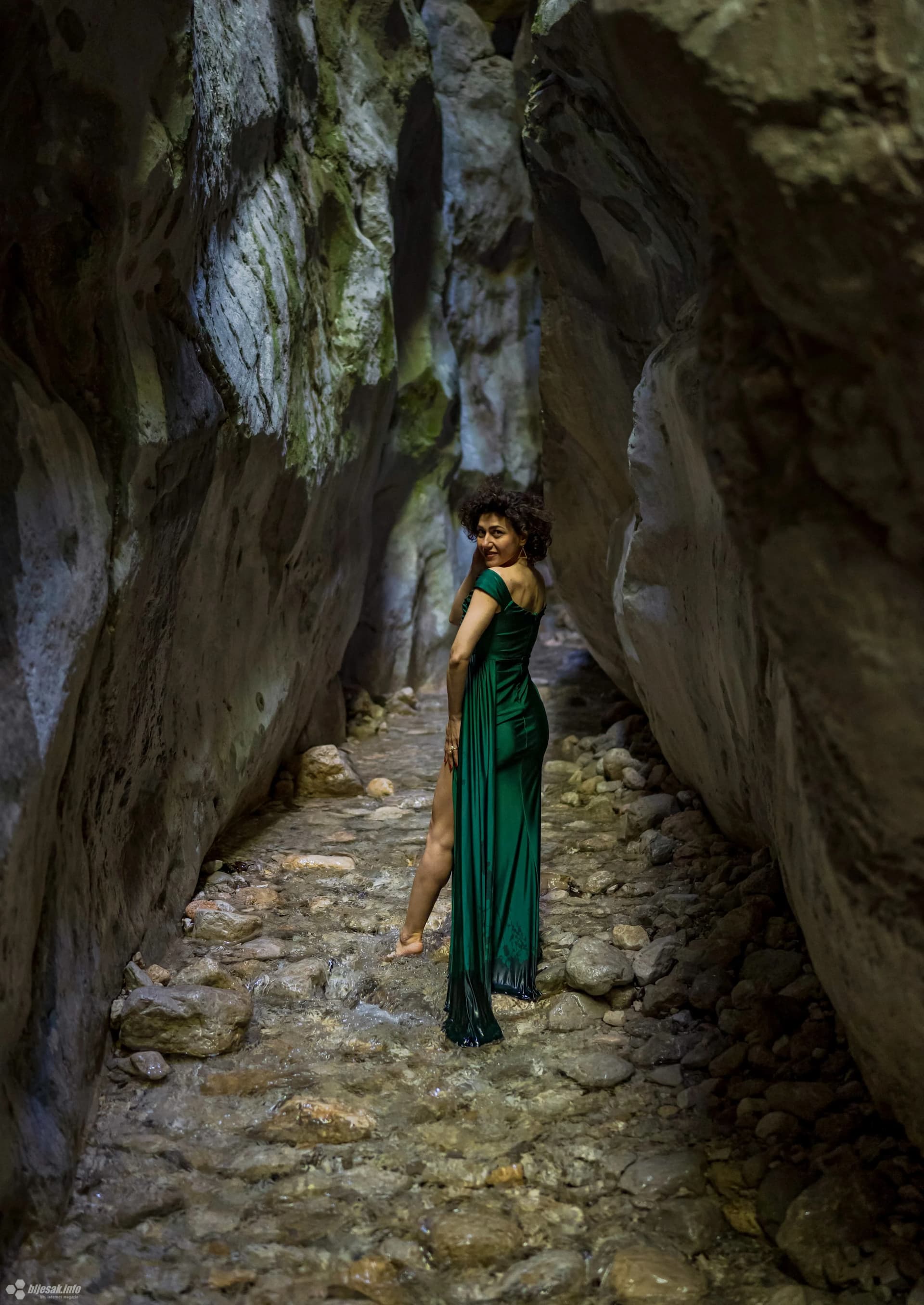 Haljine, pećina i magija prirode: ovako izgledaju mostarske vile - Inga