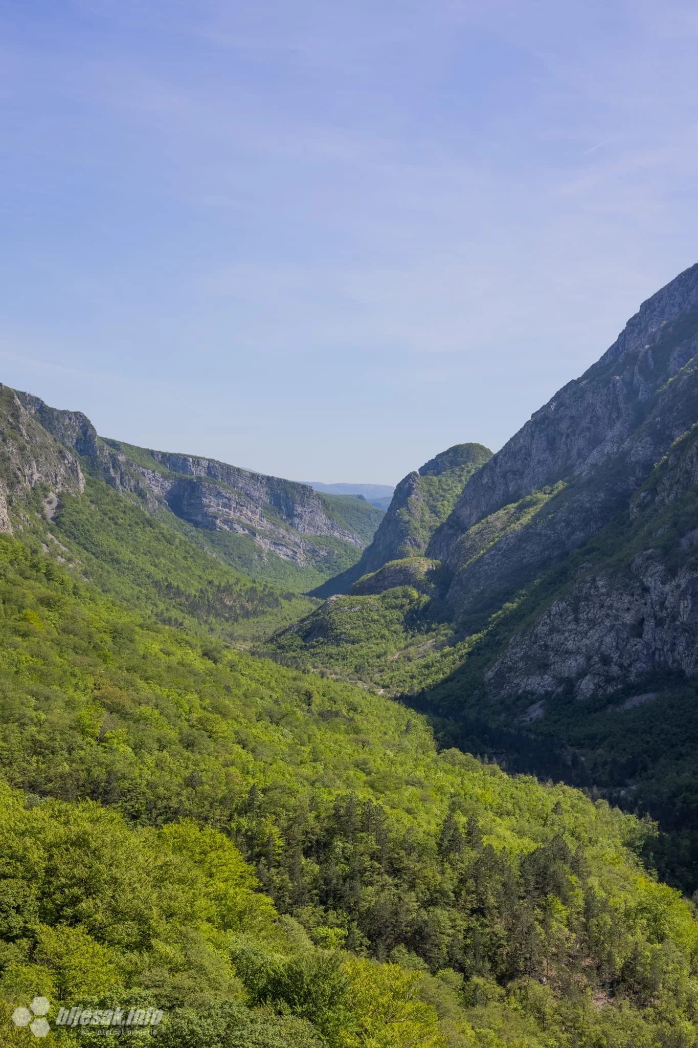 Mostarska Bijela kroz objektiv