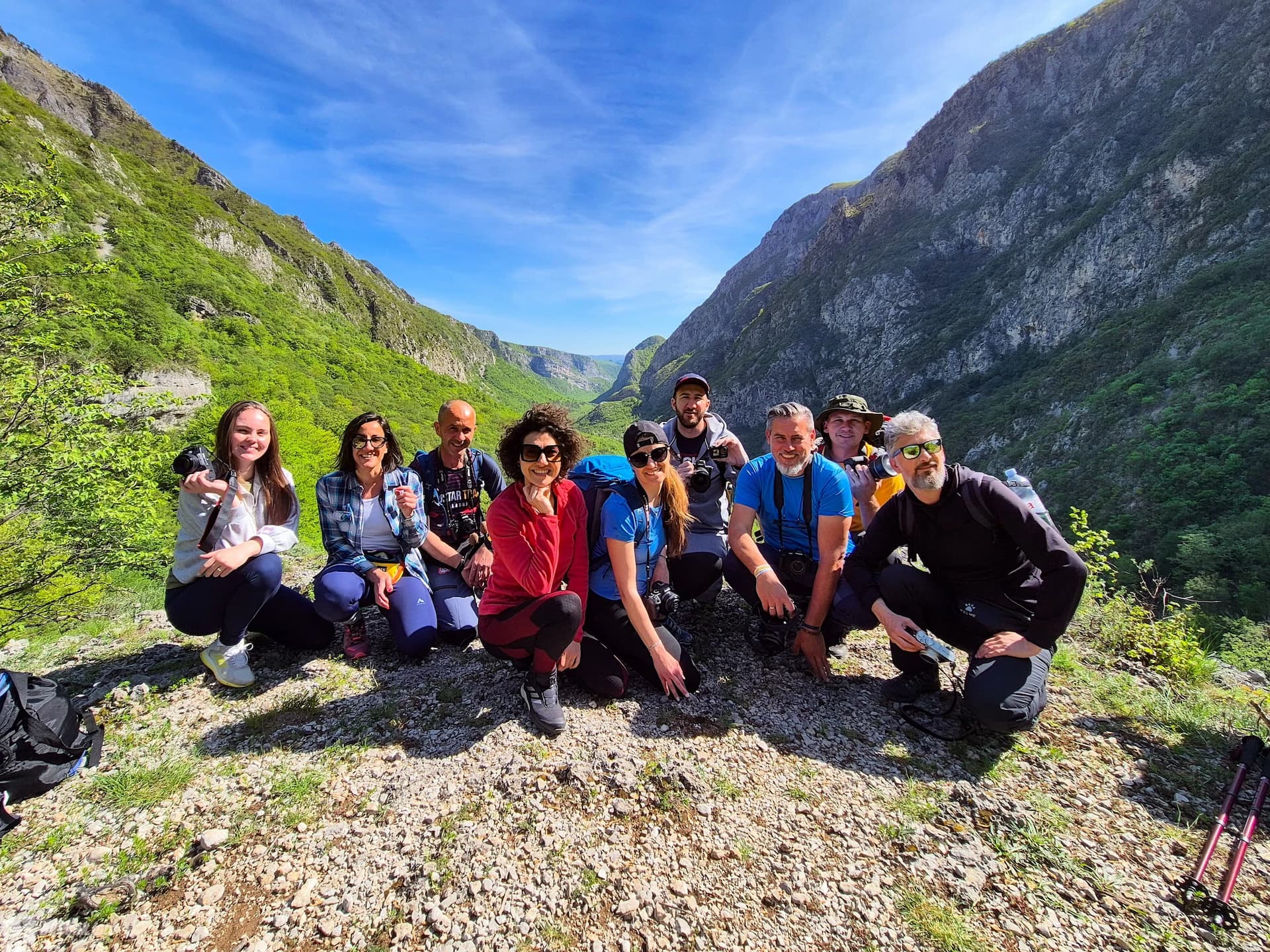 Spoj planinarenja i fotografije