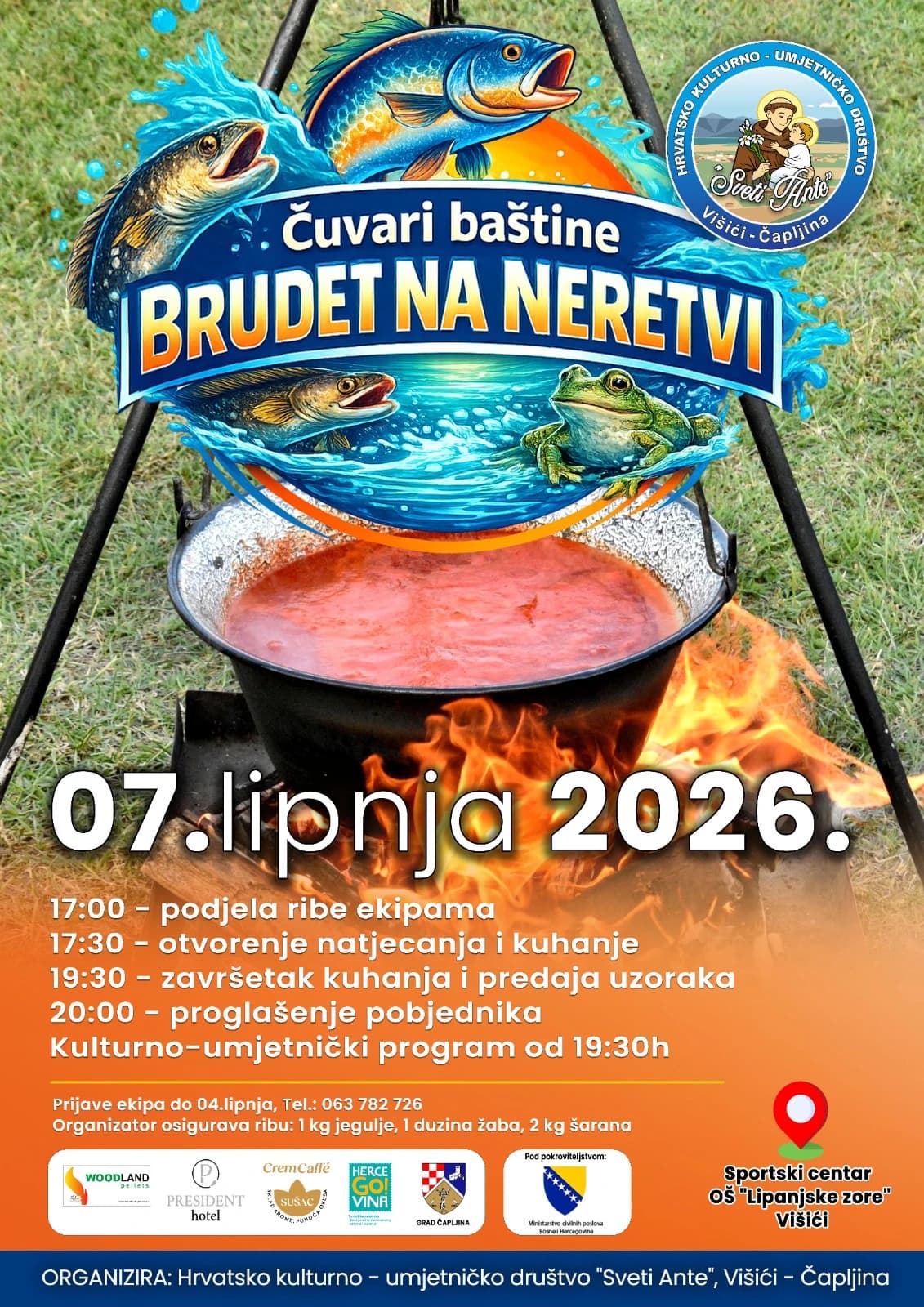 Brudet na Neretvi
