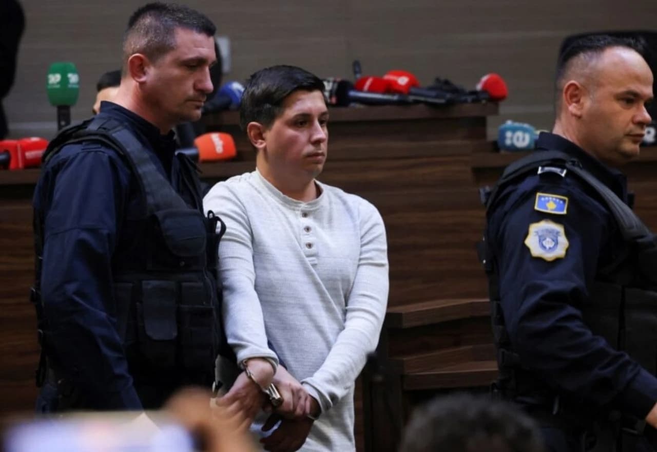 Dušan Maksimović na izricanju presude