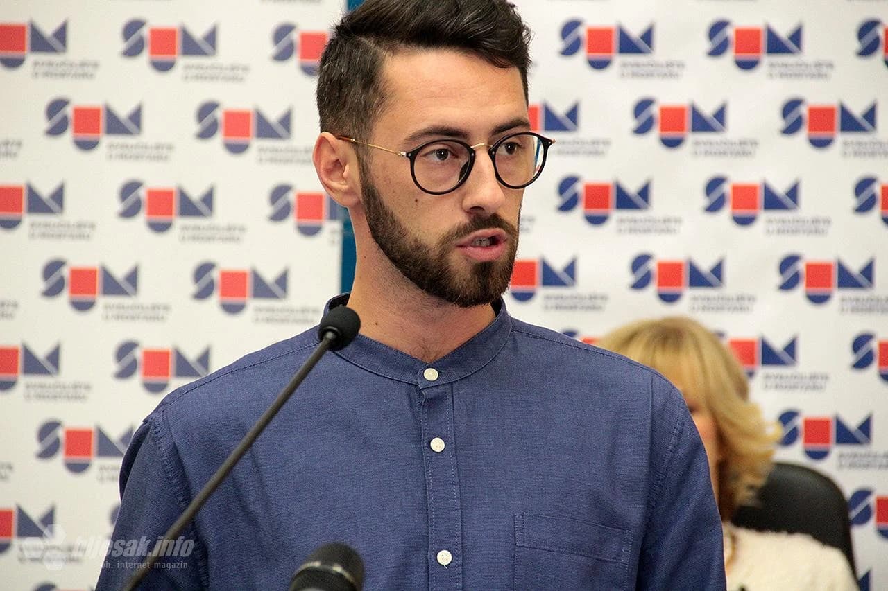 Marijan Tustonja, voditelj Zaklade SUM