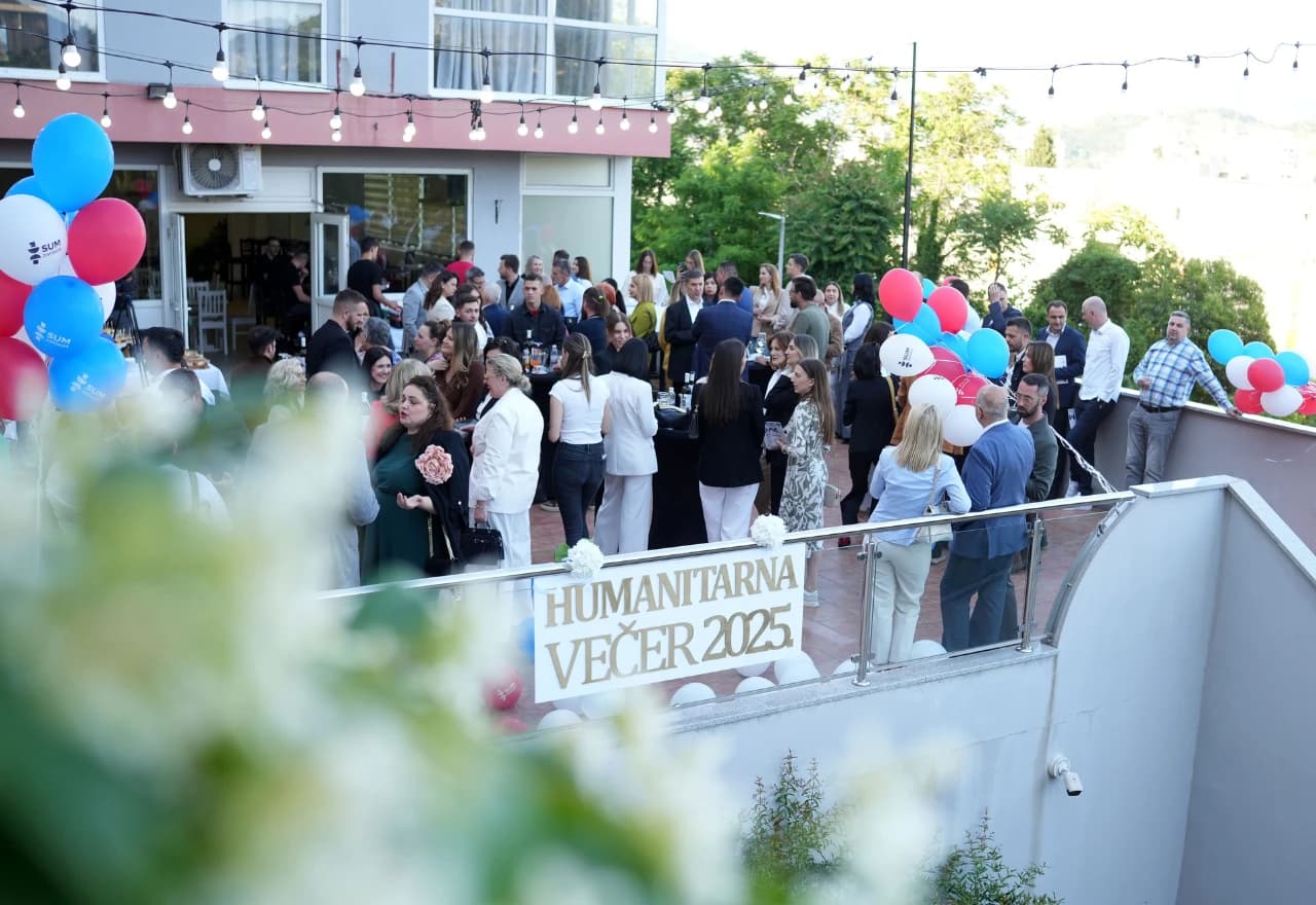 Humanitarna večer 2025