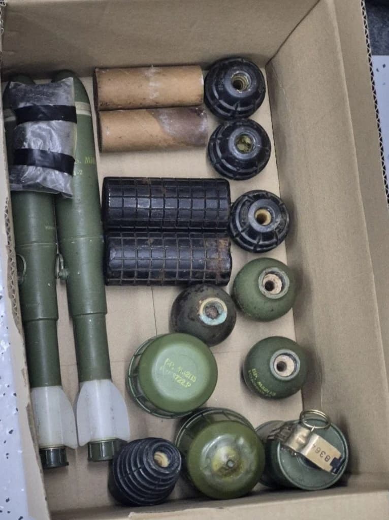 Pronađeno oružje u Stocu