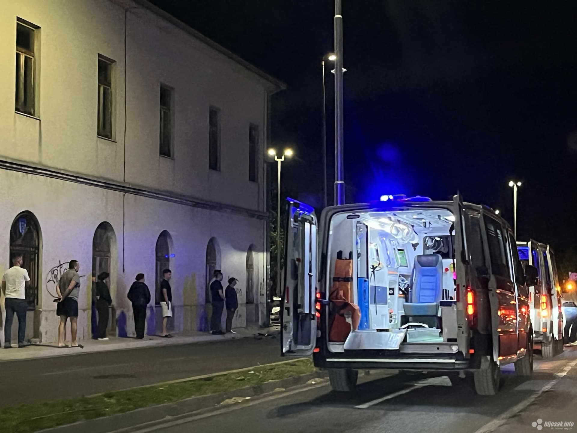 Teška prometna nesreća na Bulevaru