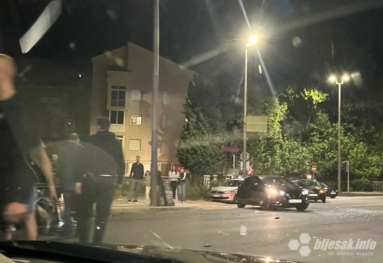 Teška prometna nesreća na Bulevaru