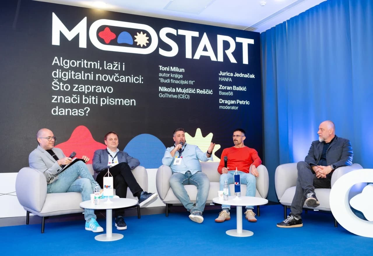 Panel na MoStart konferenciji