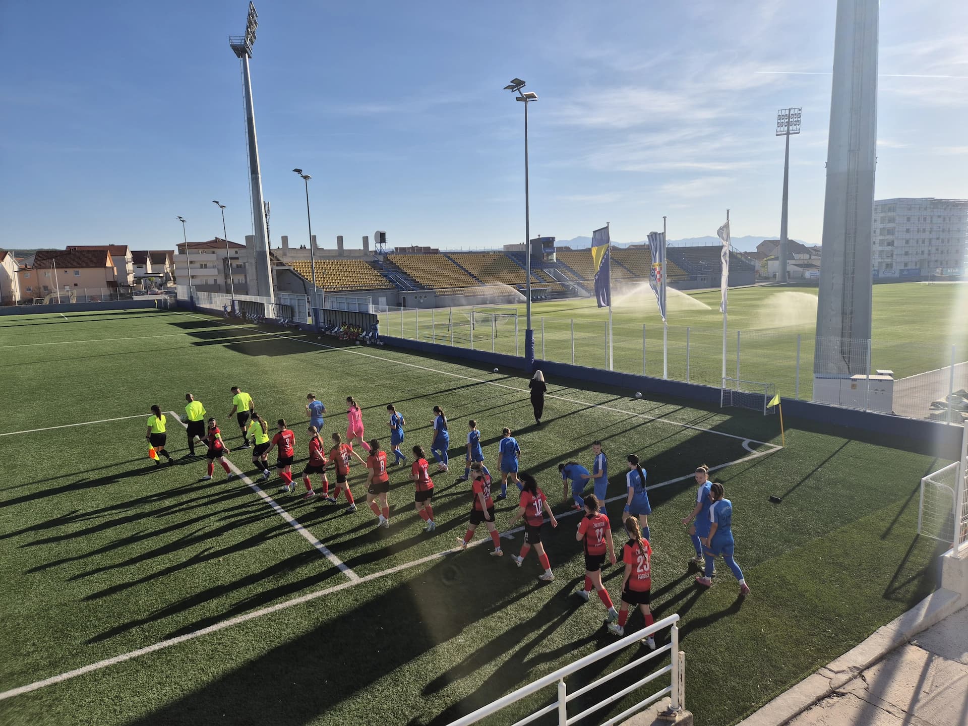 Nogometašice NK Intera