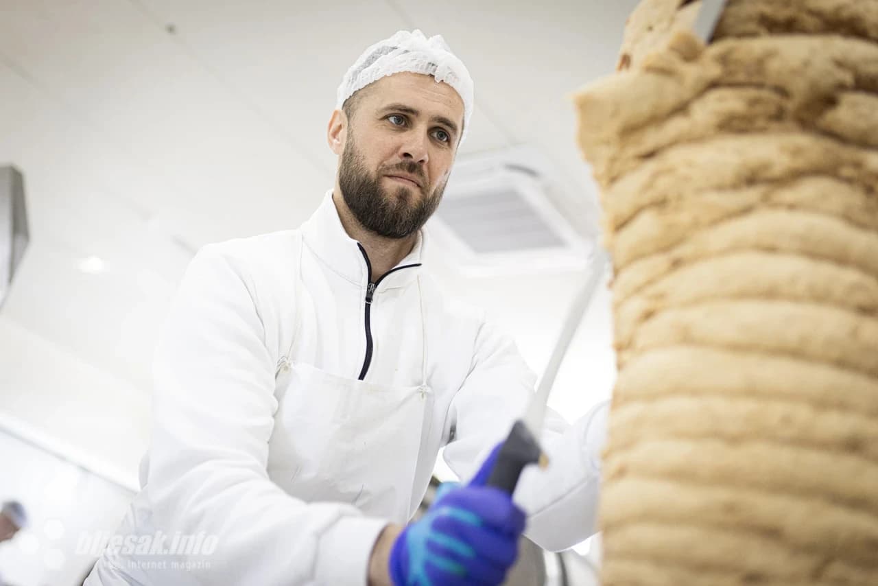 Žeks doner, proizvodnja