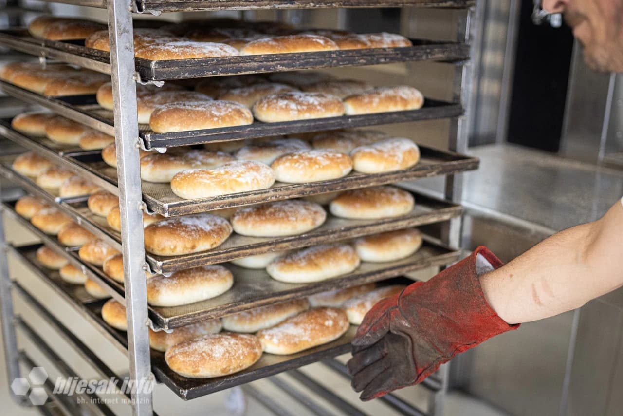 Vemato d.o.o. Mostar, proizvodnja peciva