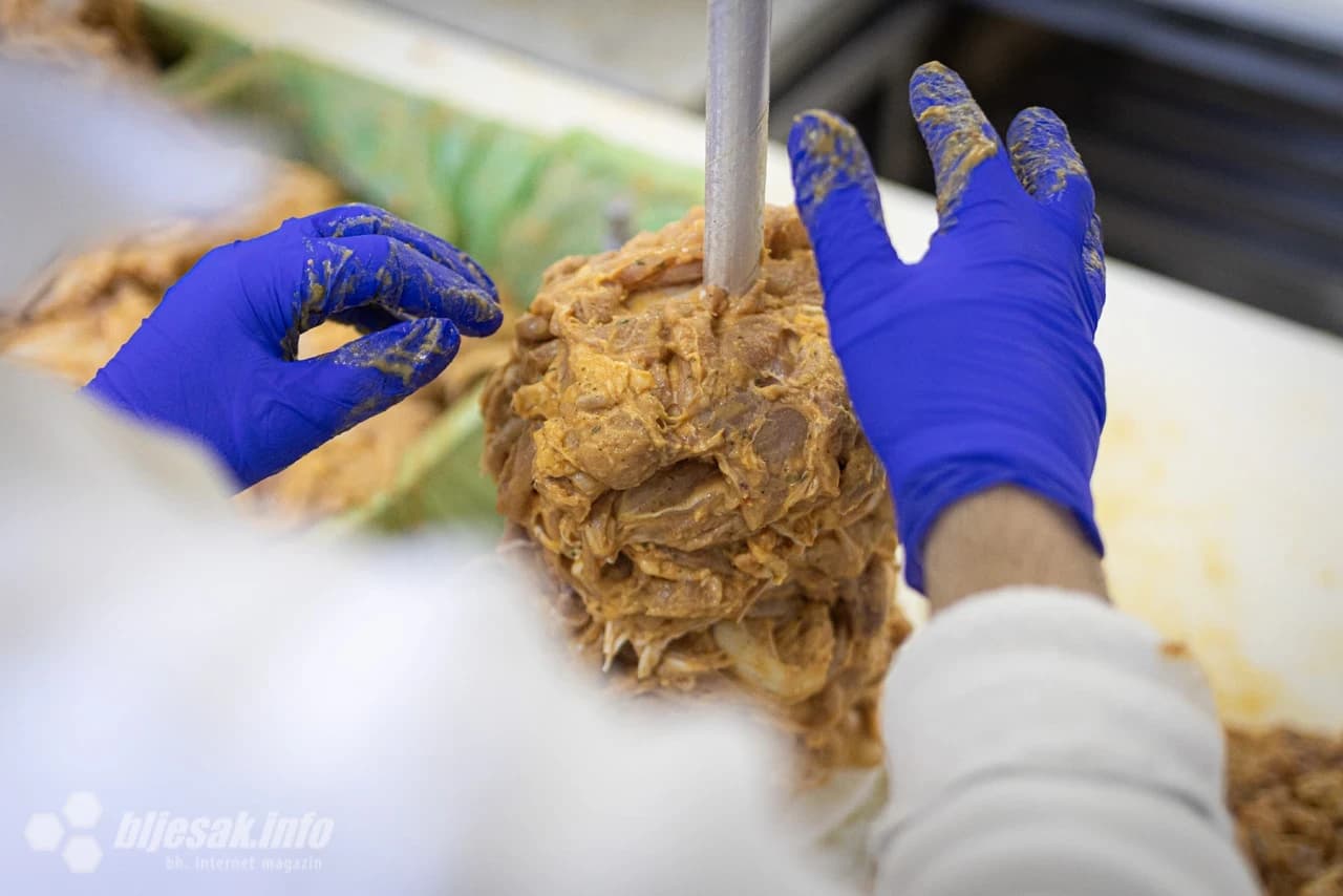 Vemato d.o.o. Mostar, prerada mesa