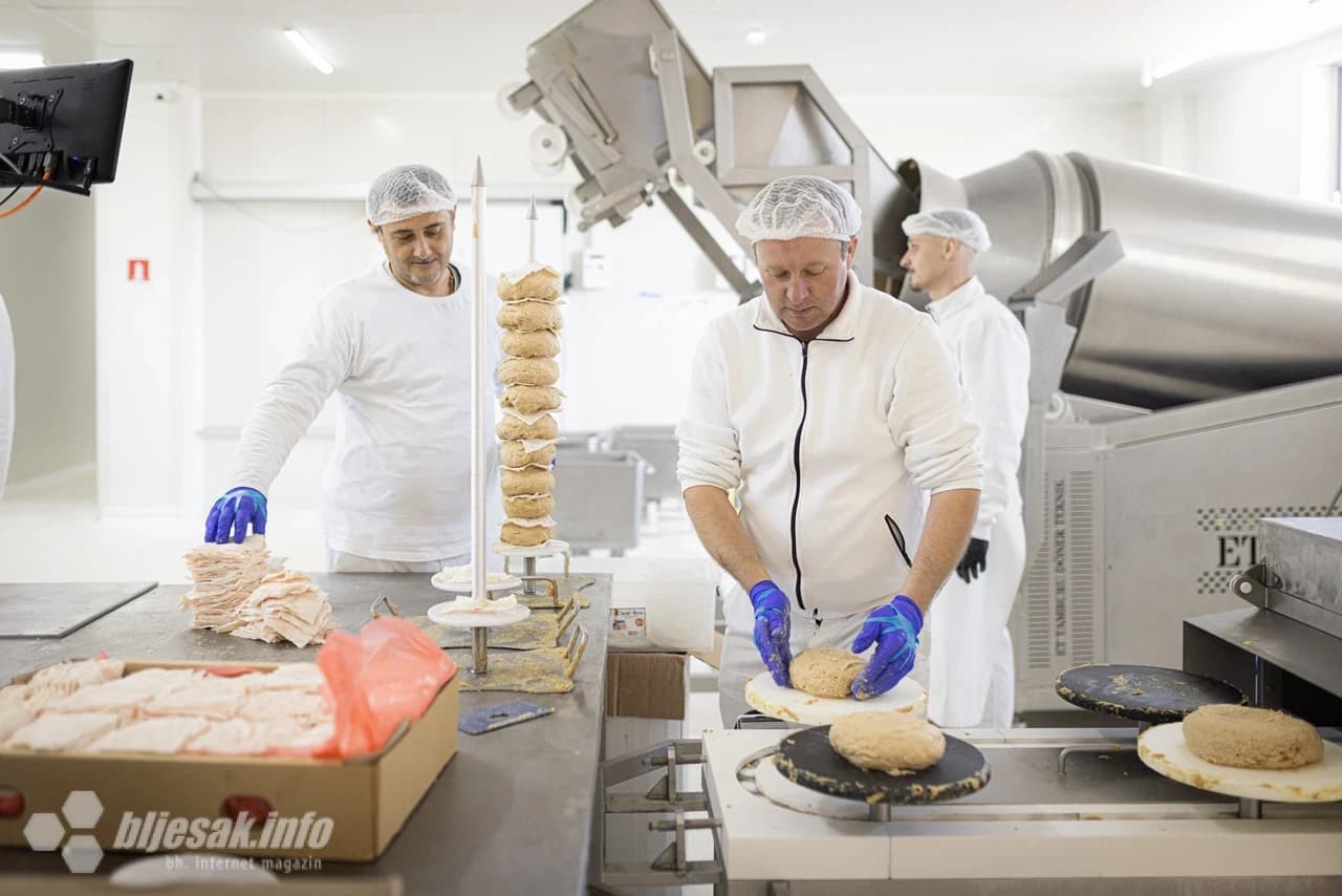 Vemato, prerada mesa