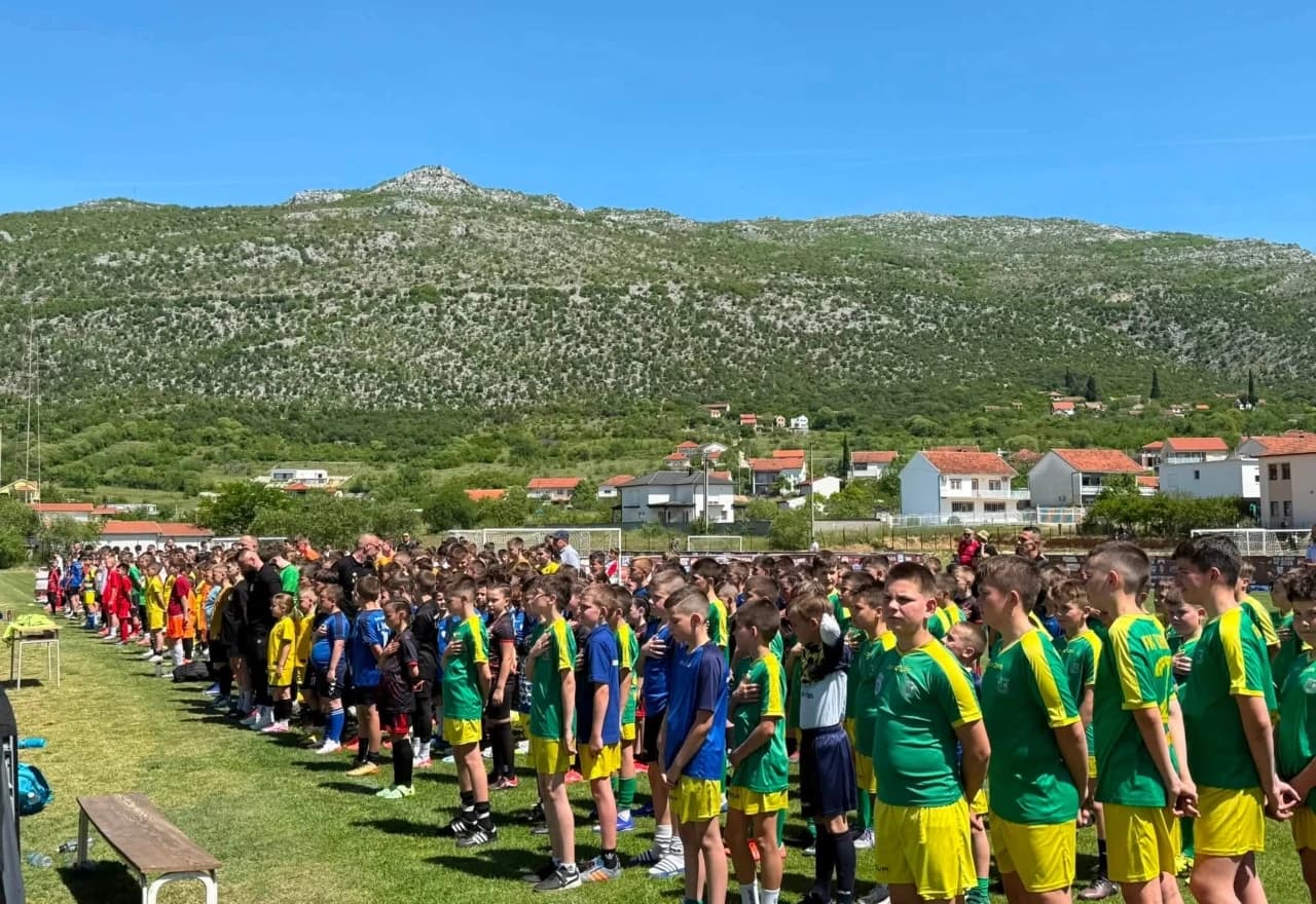 Blagaj Kinder Kup okupio preko 1.000 mališana