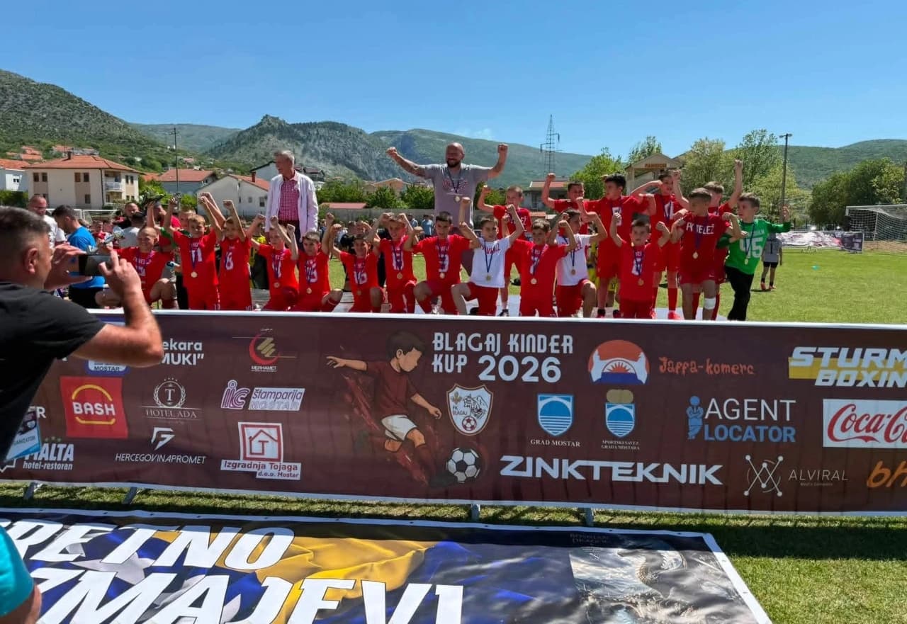 Blagaj Kinder Kup okupio preko 1.000 mališana