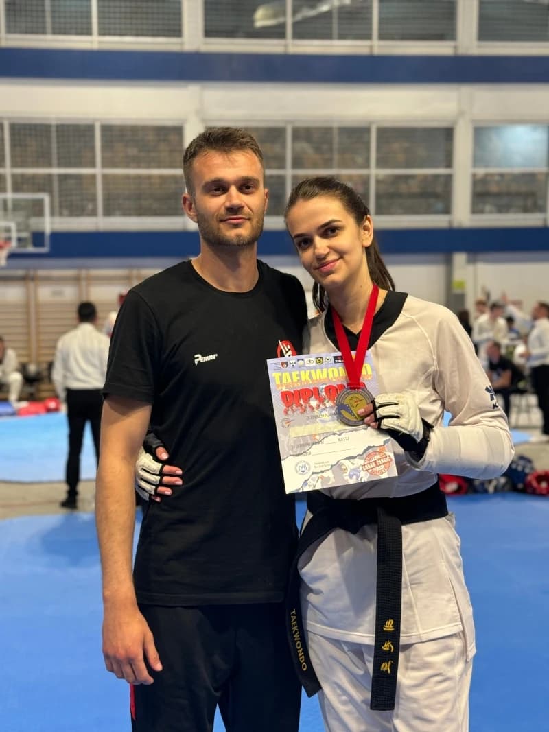 Dora Marušić obranila titulu seniorske državne prvakinje