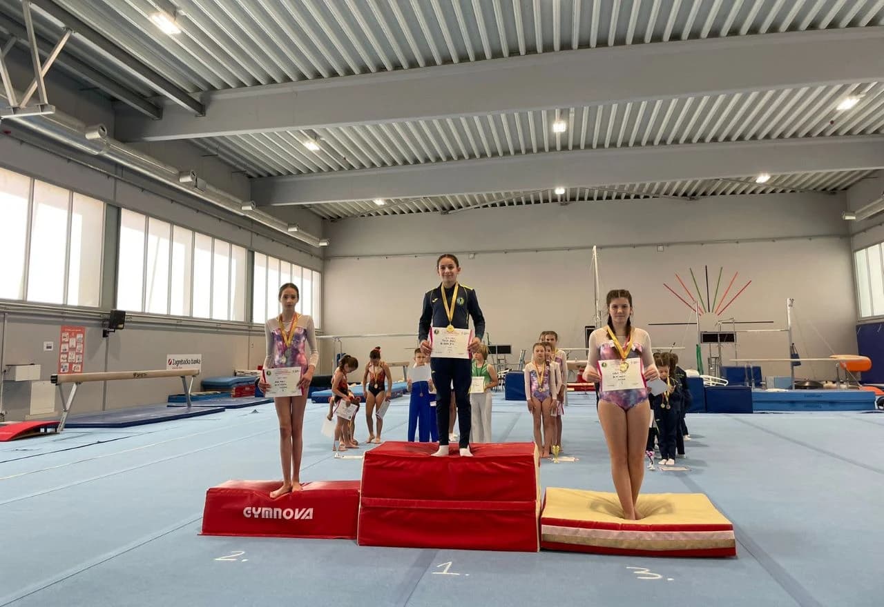 Mostarske gimnastičarke u Osijeku