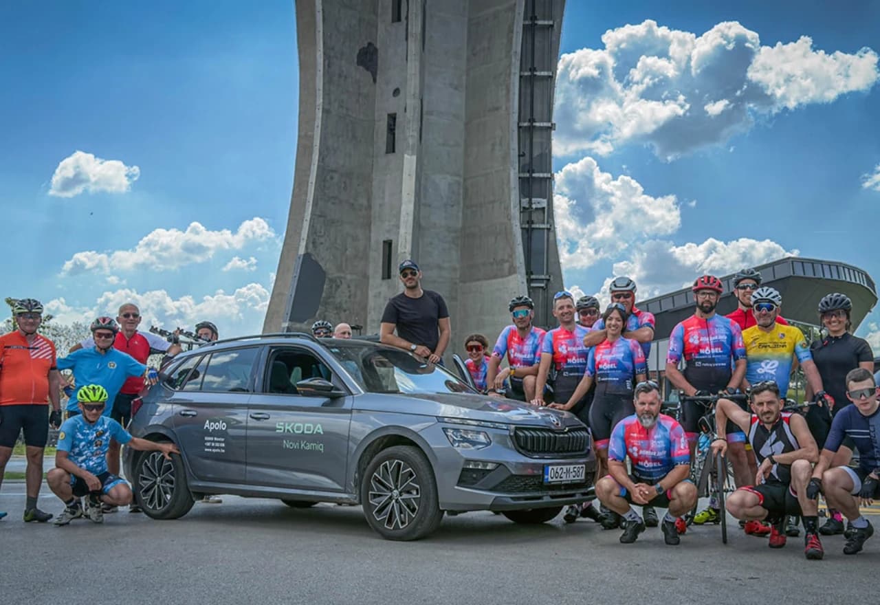 Biciklisti iz Mostara kreću na put dug 500 kilometara prema Vukovaru