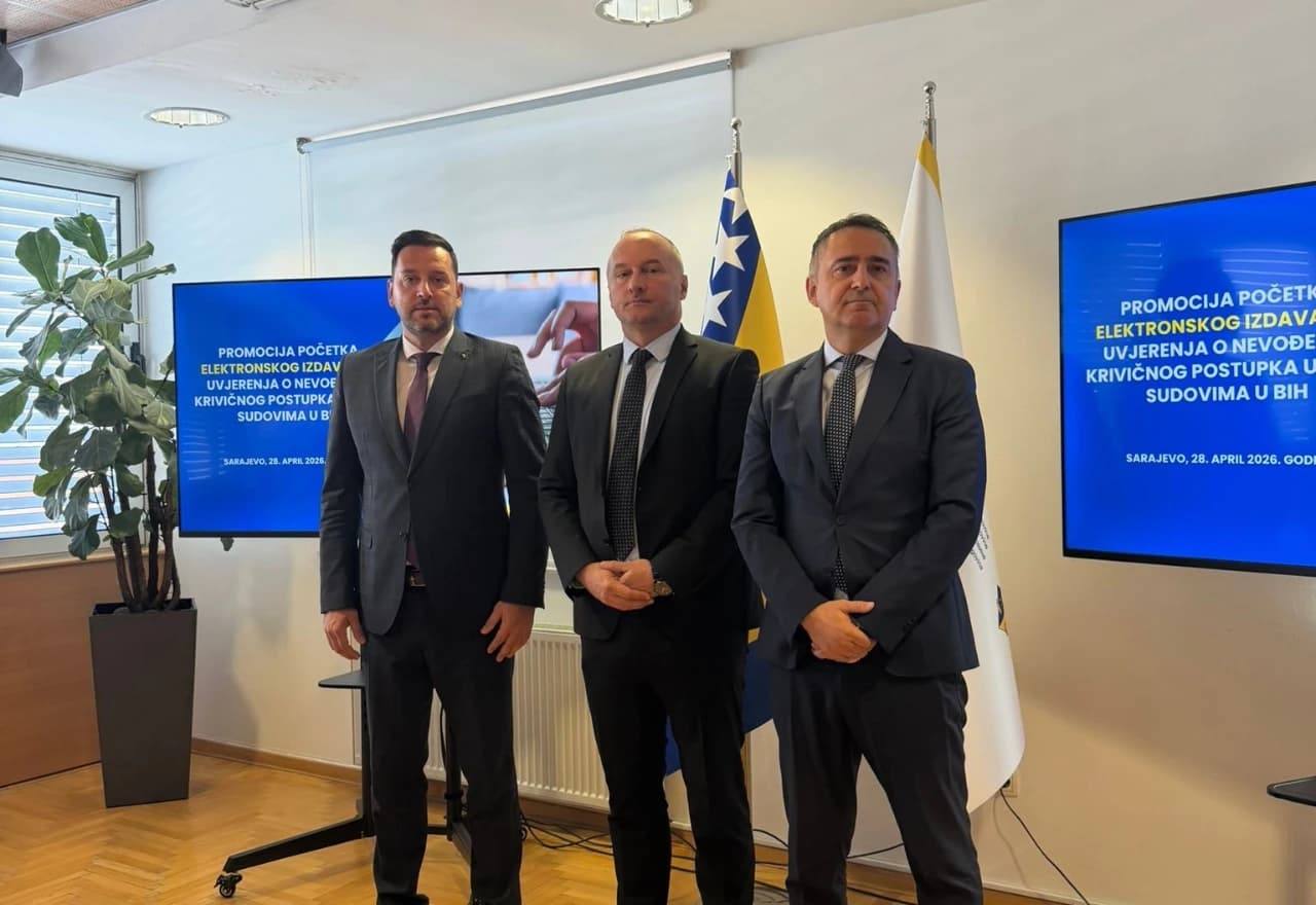 U dva hercegovačka grada uvjerenje iz suda dostupno jednim klikom