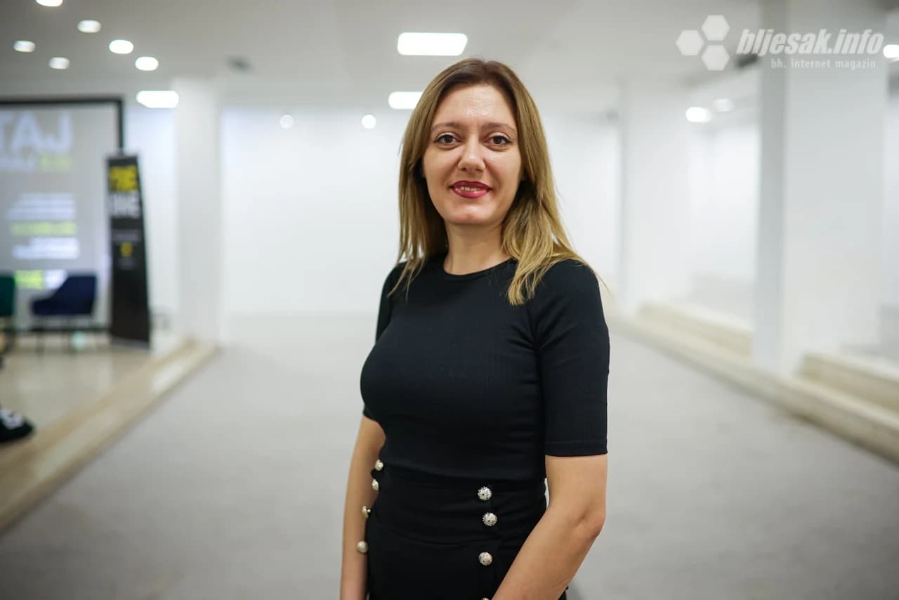 Arnela Memić, psihologinja i obiteljska psihoterapeutica u Centru za psihološku podršku Sensus