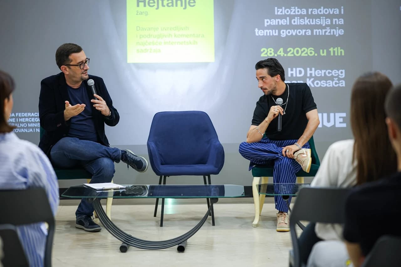 Događaj "NE hejtaj: Prepoznaj i reagiraj"