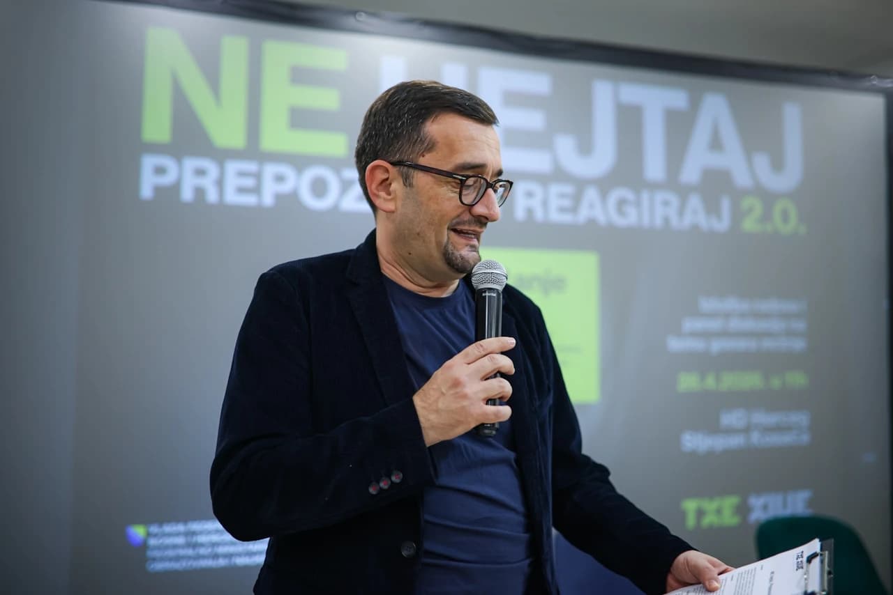 Voditelj Boris Čerkuč