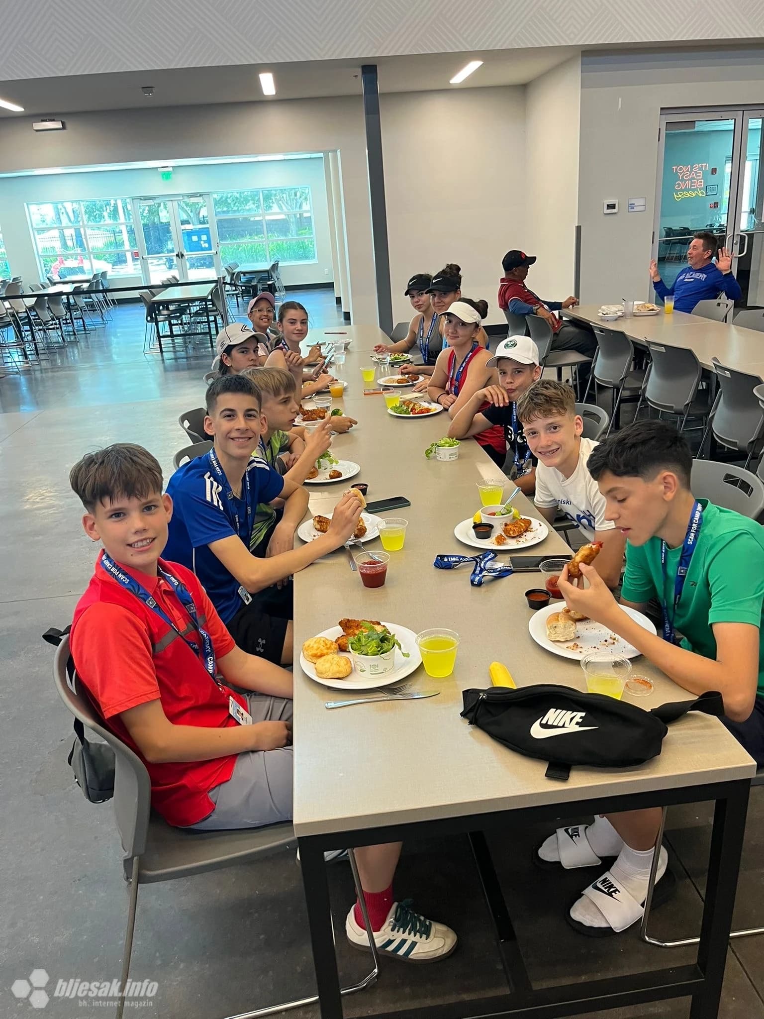 Mladi tenisači iz BiH treniraju na jednoj od najboljih akademija svijeta