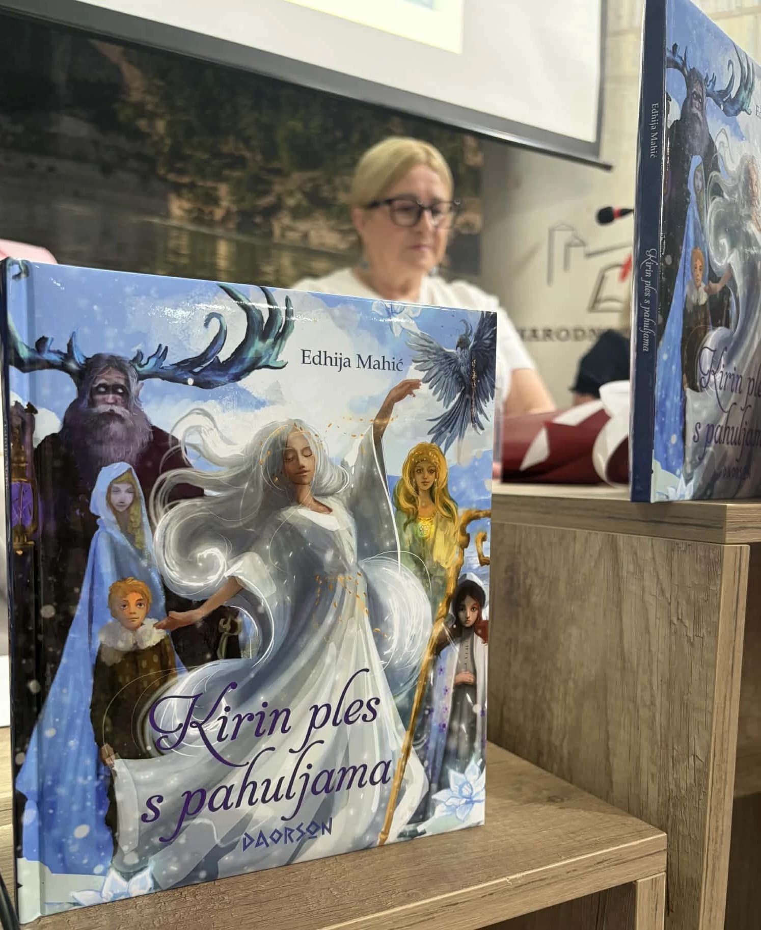Promocija knjige “Kirin ples s pahuljama ili Tajna tužne zimske vile” u Mostaru