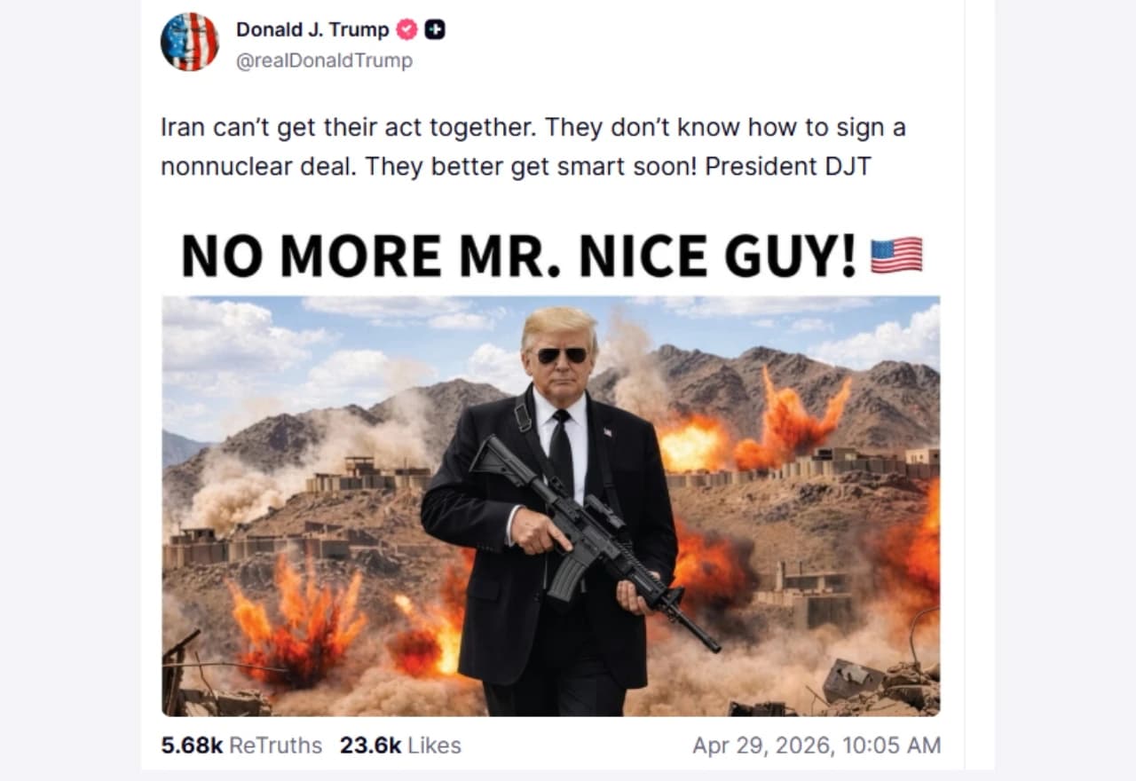 Trump se opet igra umjetnom inteligencijom