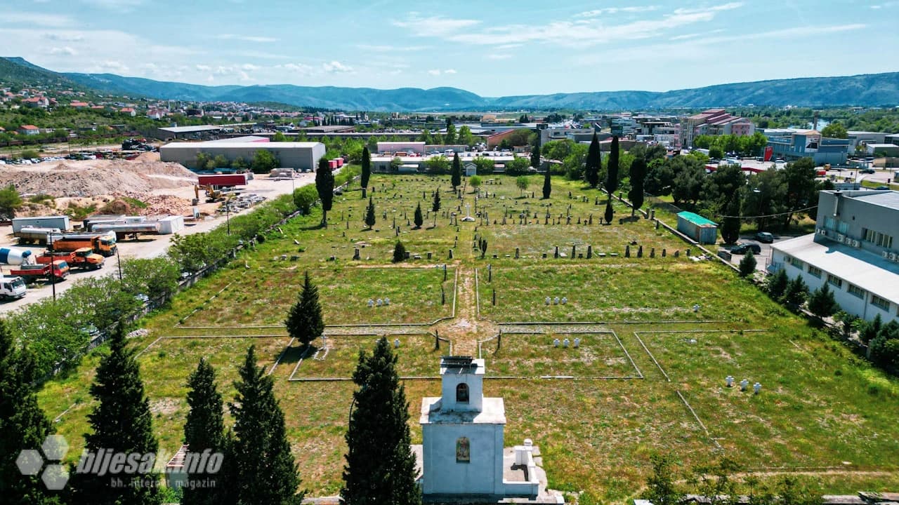 Potresna priča o groblju koje je izbrisano s karte Mostara