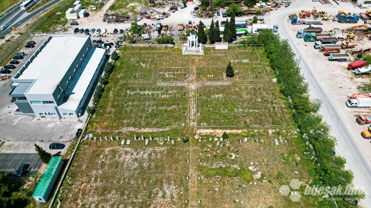 Mostarsko groblje koje je nestalo: tragovi povijesti i zaborava