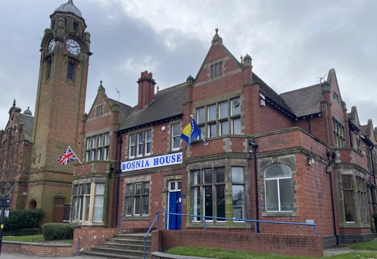 Dan kada se Britanac zapalio zbog rata u BiH