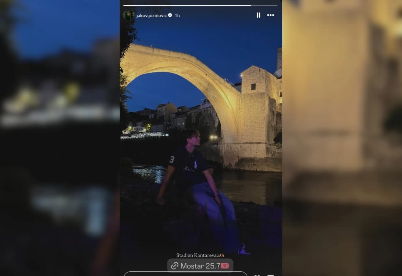 Story Jakova Jozinovića ispod Starog mosta