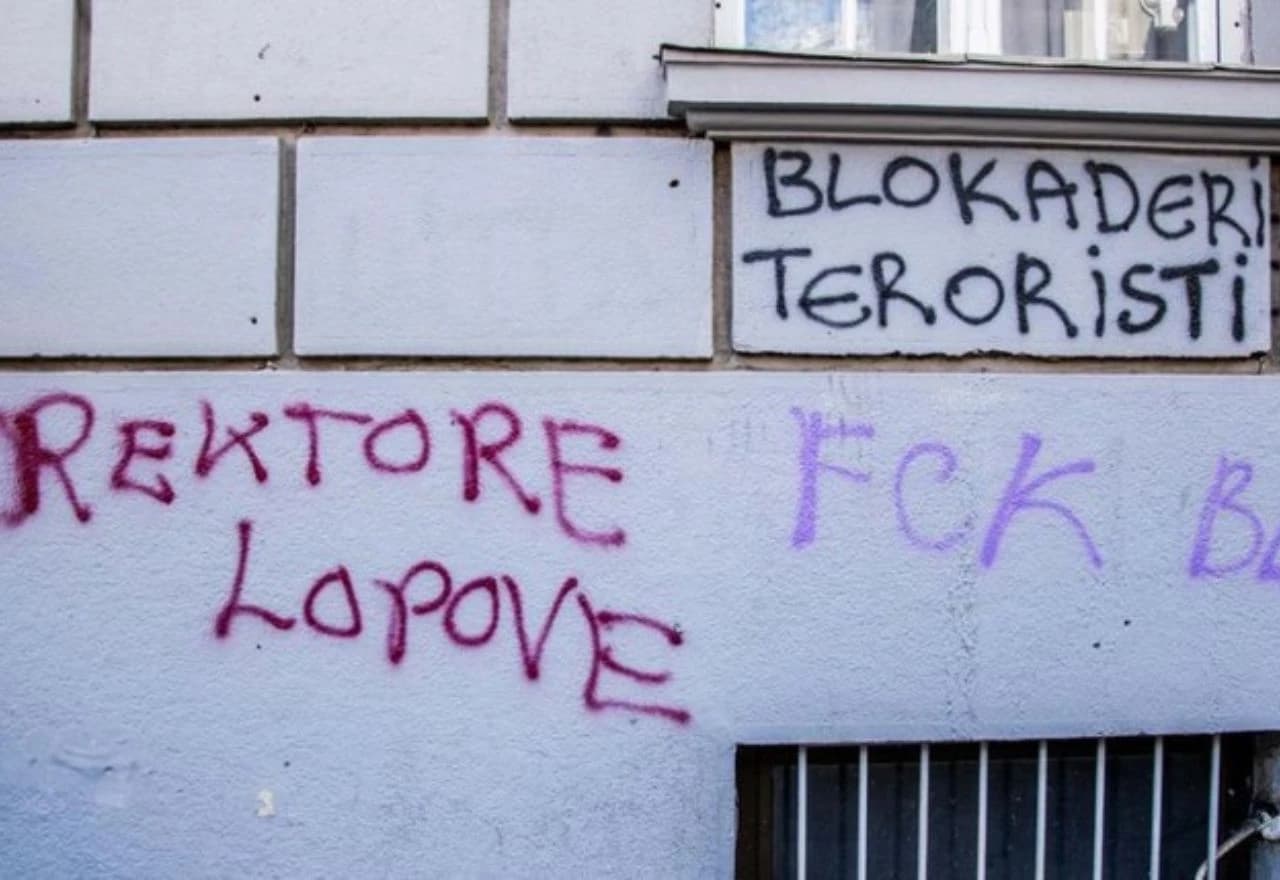 Grafiti mržnje u Srbiji