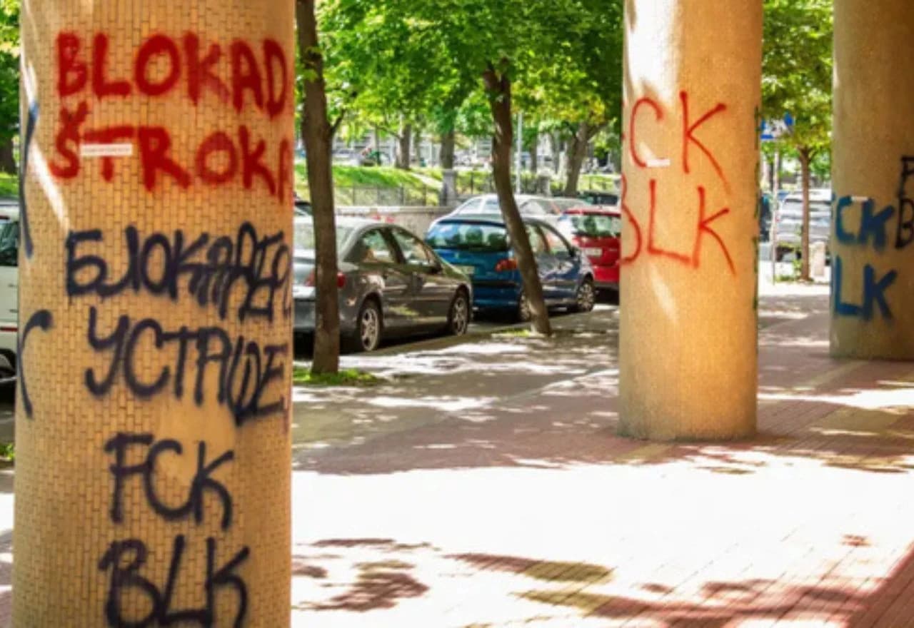Grafiti mržnje u Srbiji