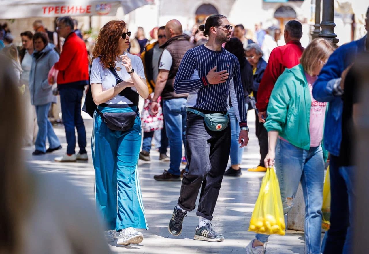 Prvosvibanjska subota u Trebinju