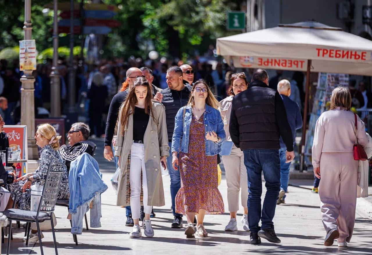 Prvosvibanjska subota u Trebinju