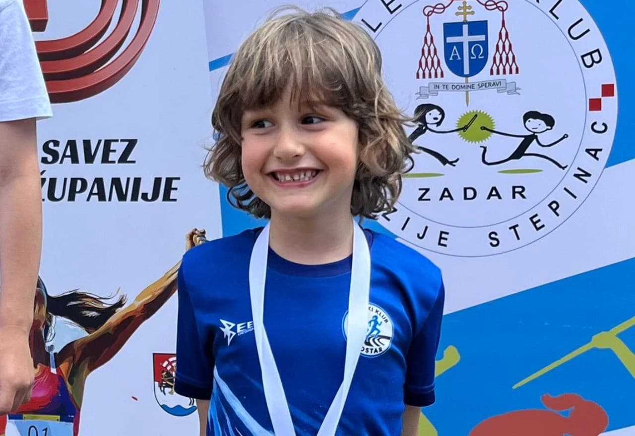 Članovi Atletskog kluba Mostar na Dalmatinskoj ligi