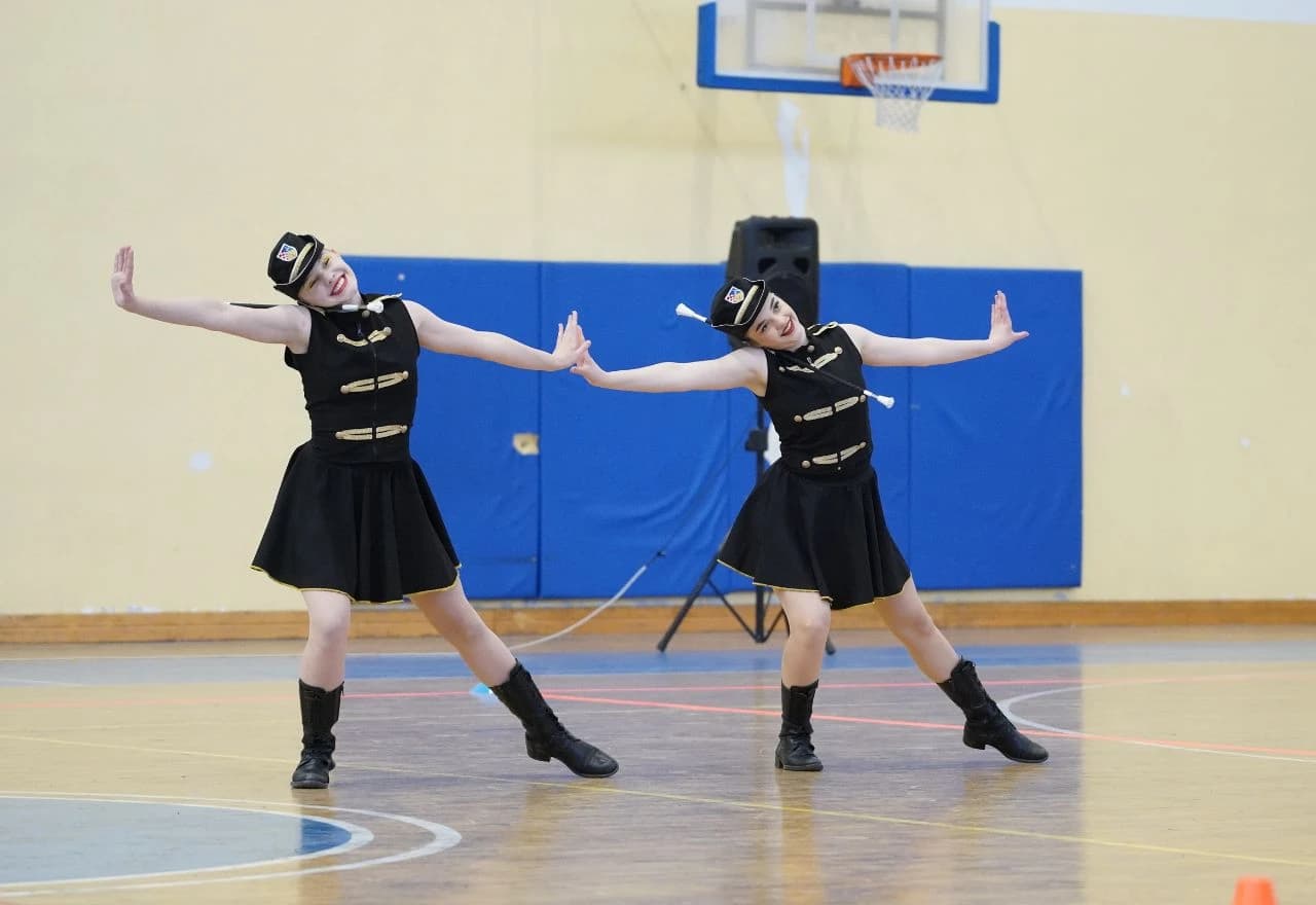 Čapljinske mažoretkinje na Državnom prvenstvu