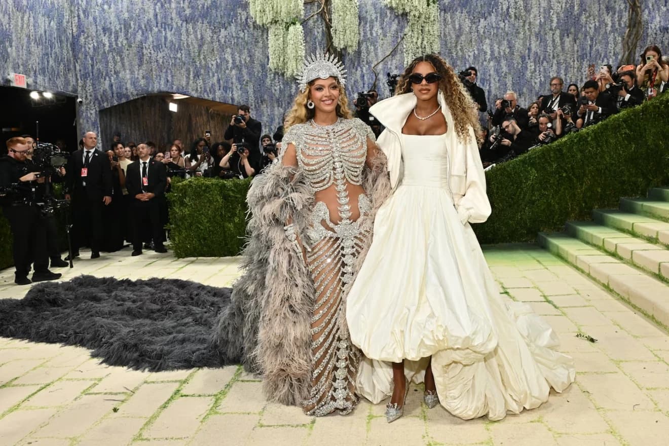 Beyonce i Blue ivy