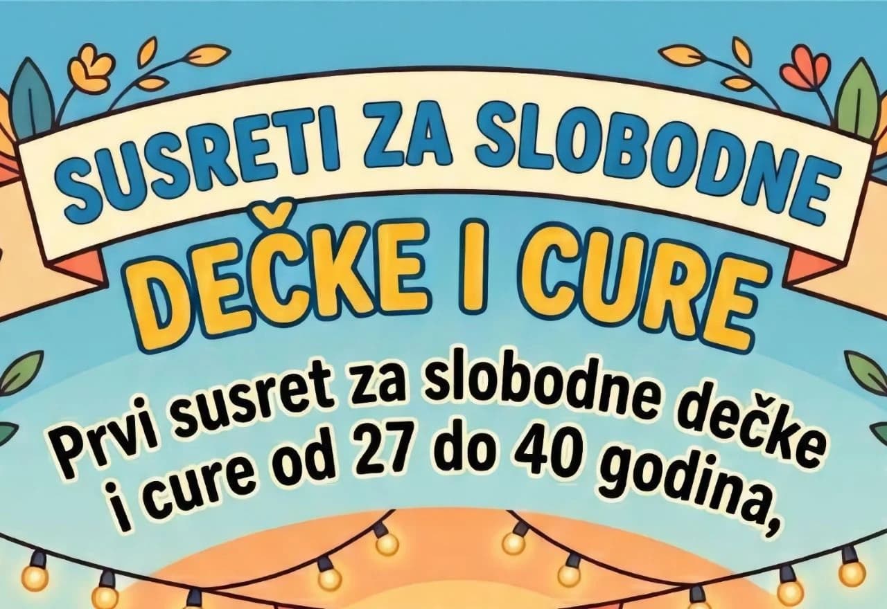 Susret slobodnih djevojaka i dečki u Čitluku
