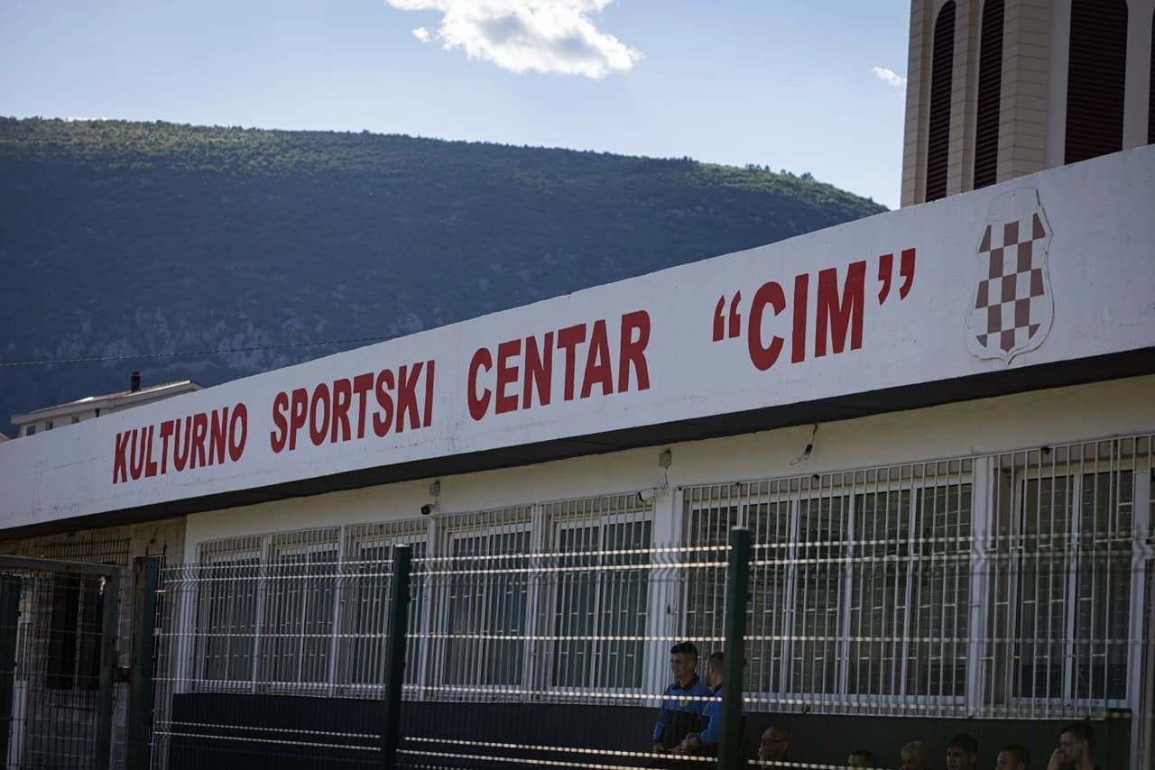 Uređene prostorije na stadionu
