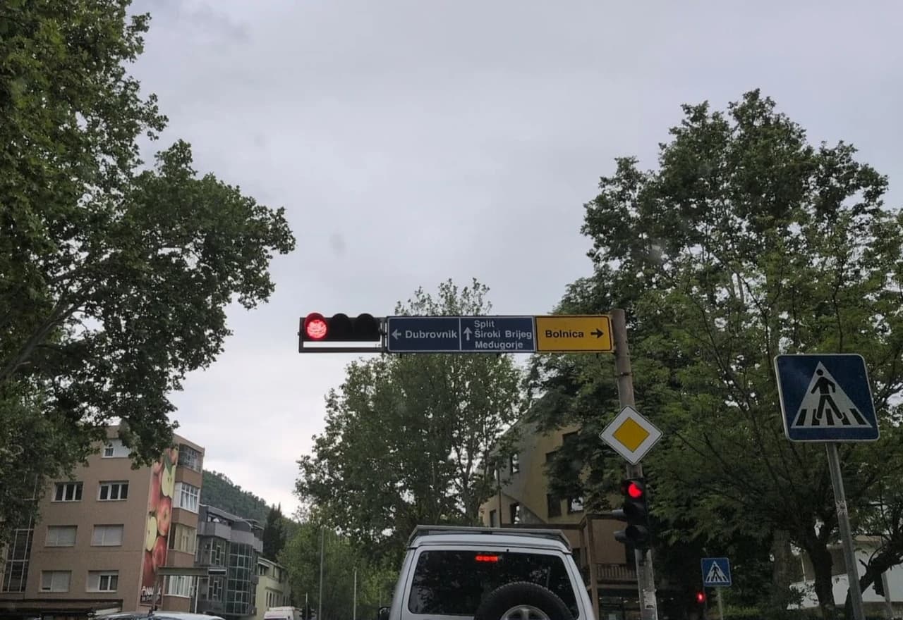 Semafor kod Spajalice