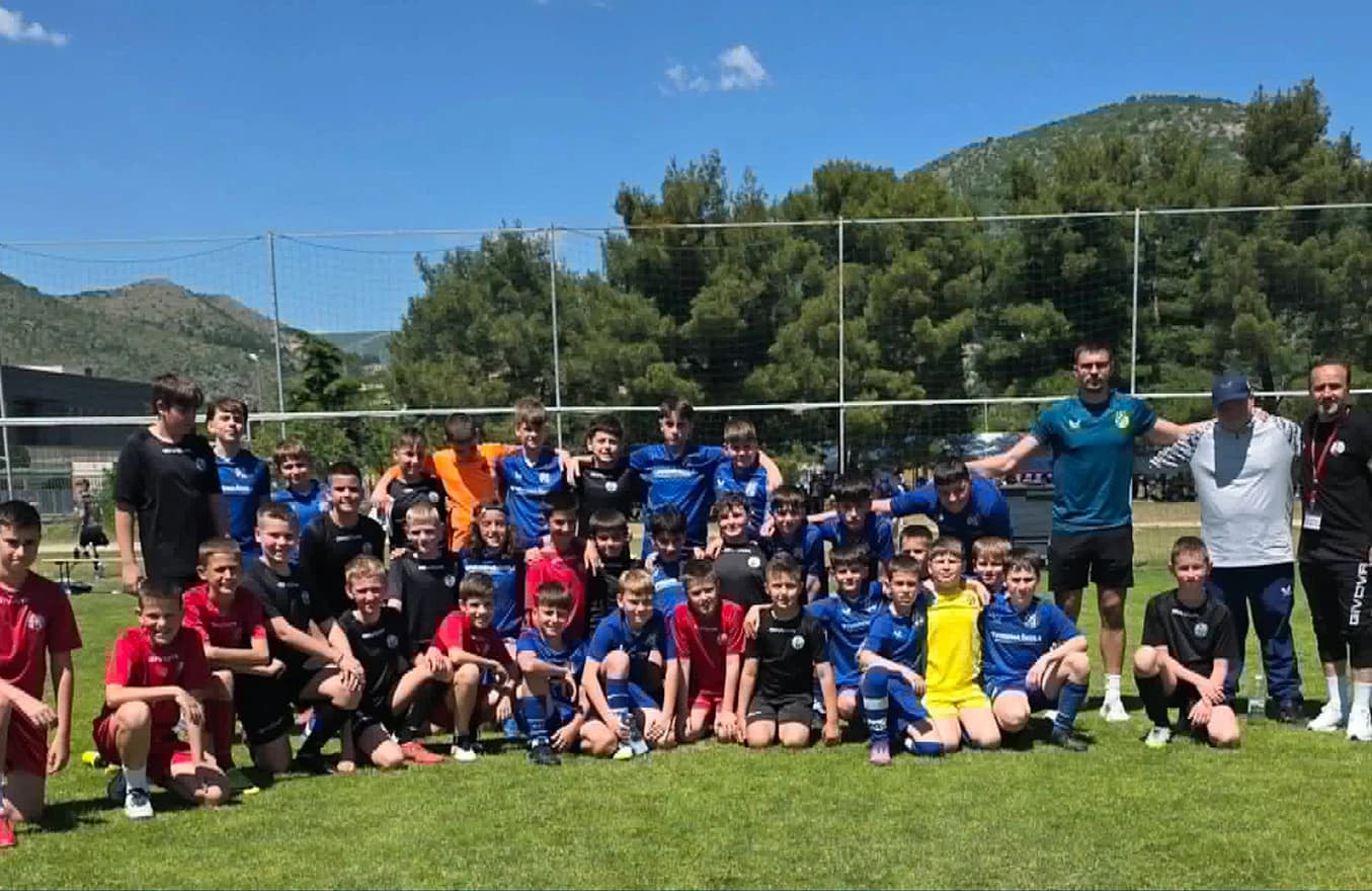 Mostar okupio više od 600 mladih nogometaša iz regije