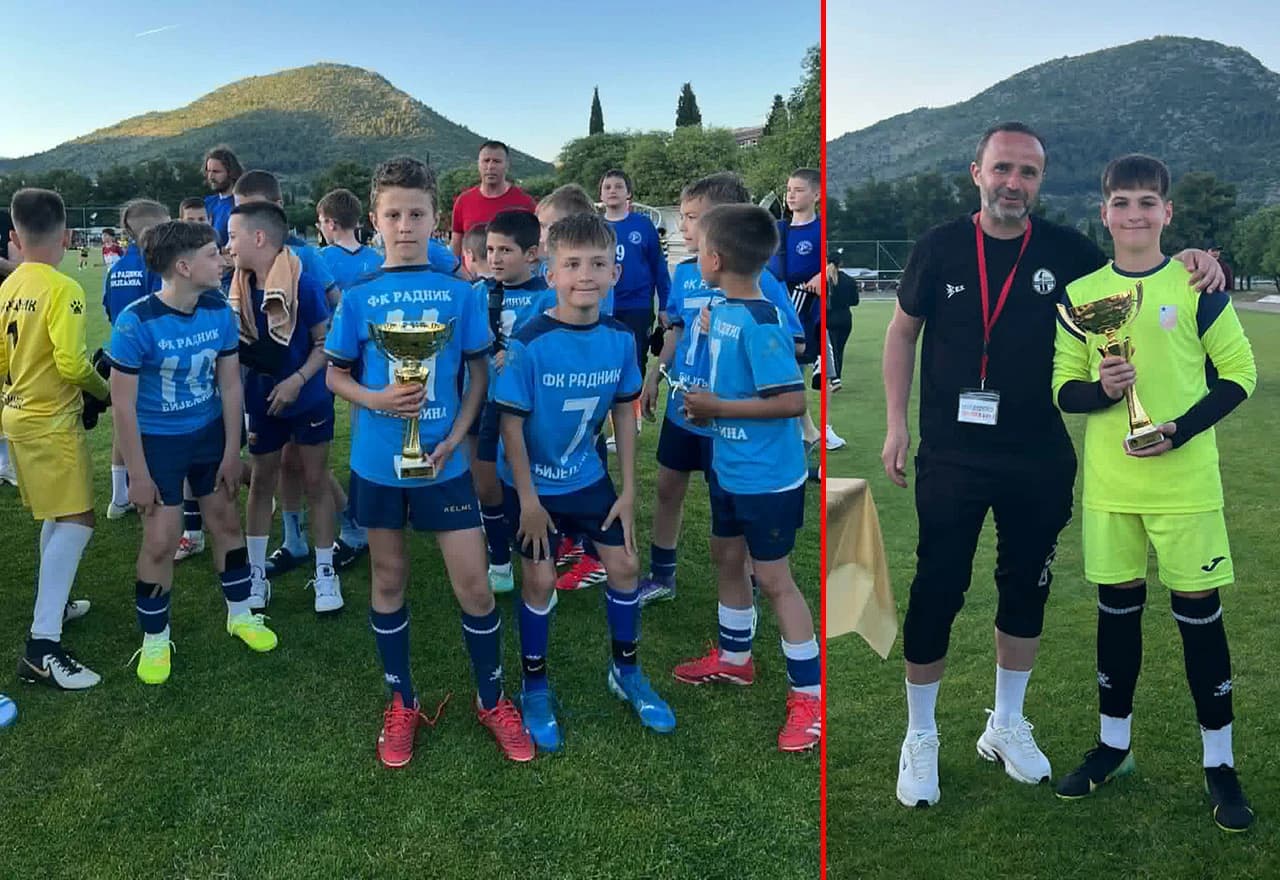 Mostar okupio više od 600 mladih nogometaša iz regije