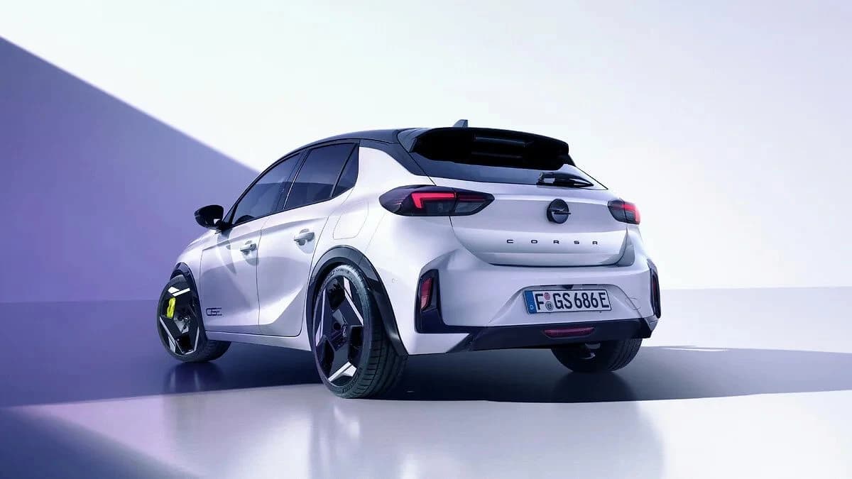 Nova Opel Corsa GSE