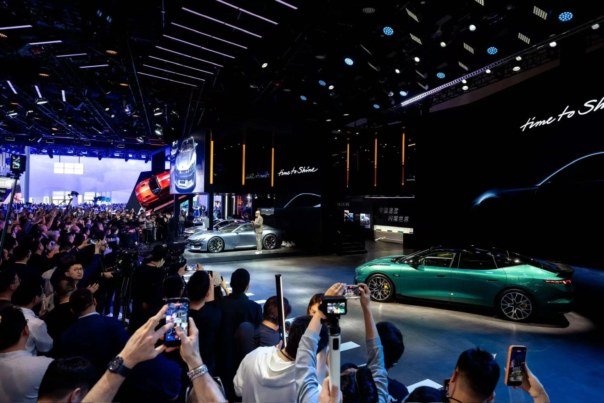 Geely, Lynk & Co i Zeekr otkrili novu eru inteligentne mobilnosti